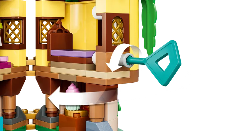 Rapunzel's Mini Tower van LEGO – productfoto 8 van 18