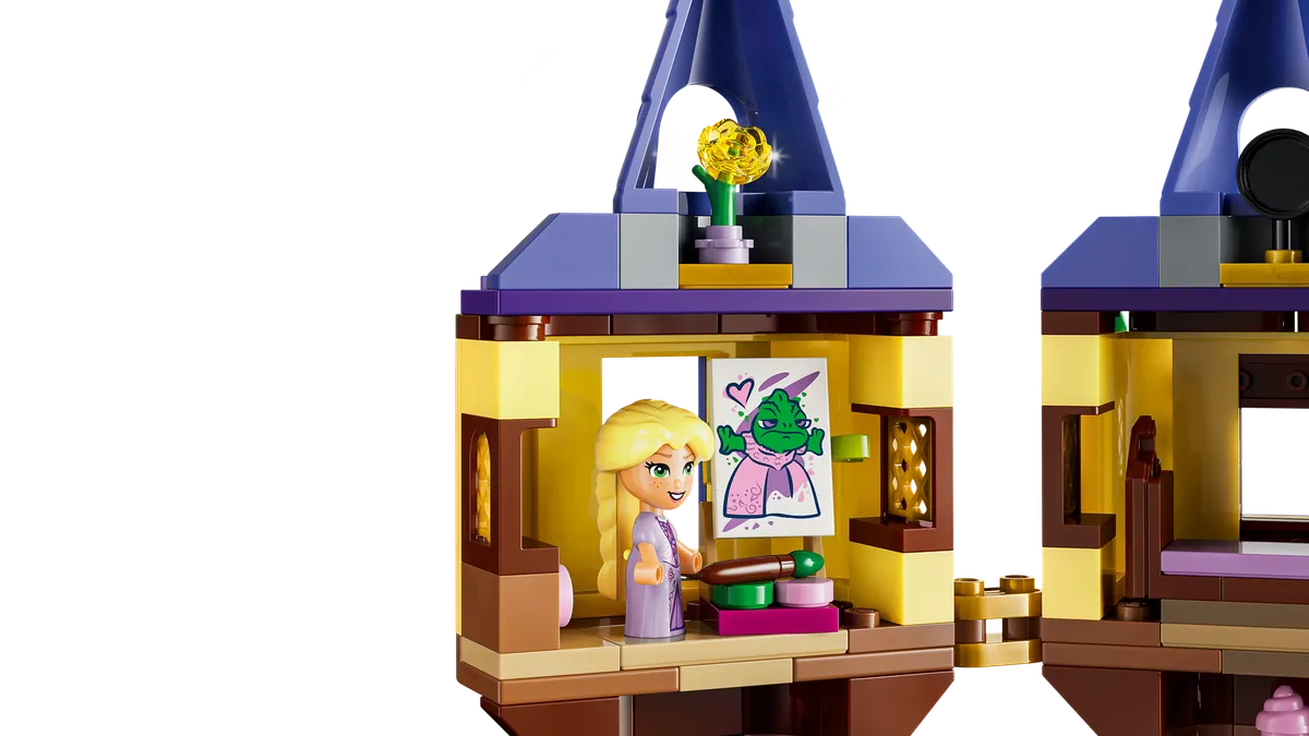 LEGO Rapunzel's Mini Tower (43294) - Bild 7