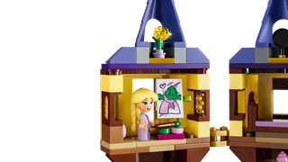 Rapunzel's Mini Tower van LEGO – productfoto 9 van 18