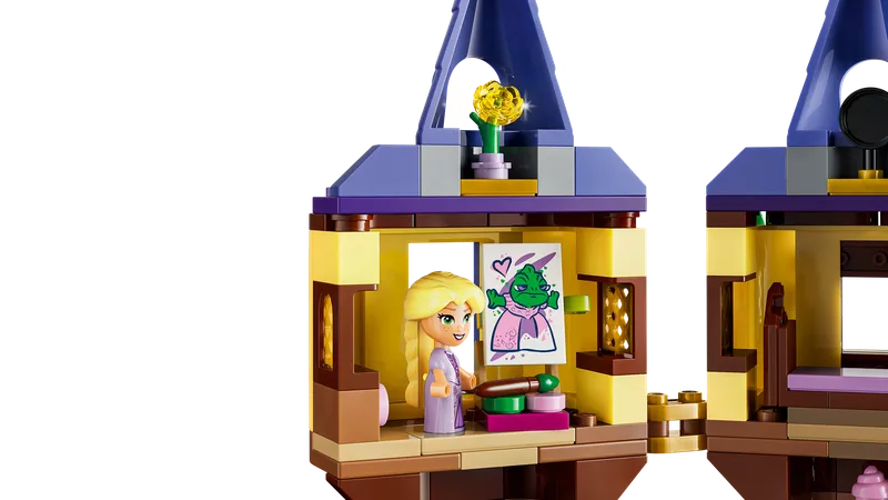 Rapunzel's Mini Tower van LEGO – productfoto 9 van 18