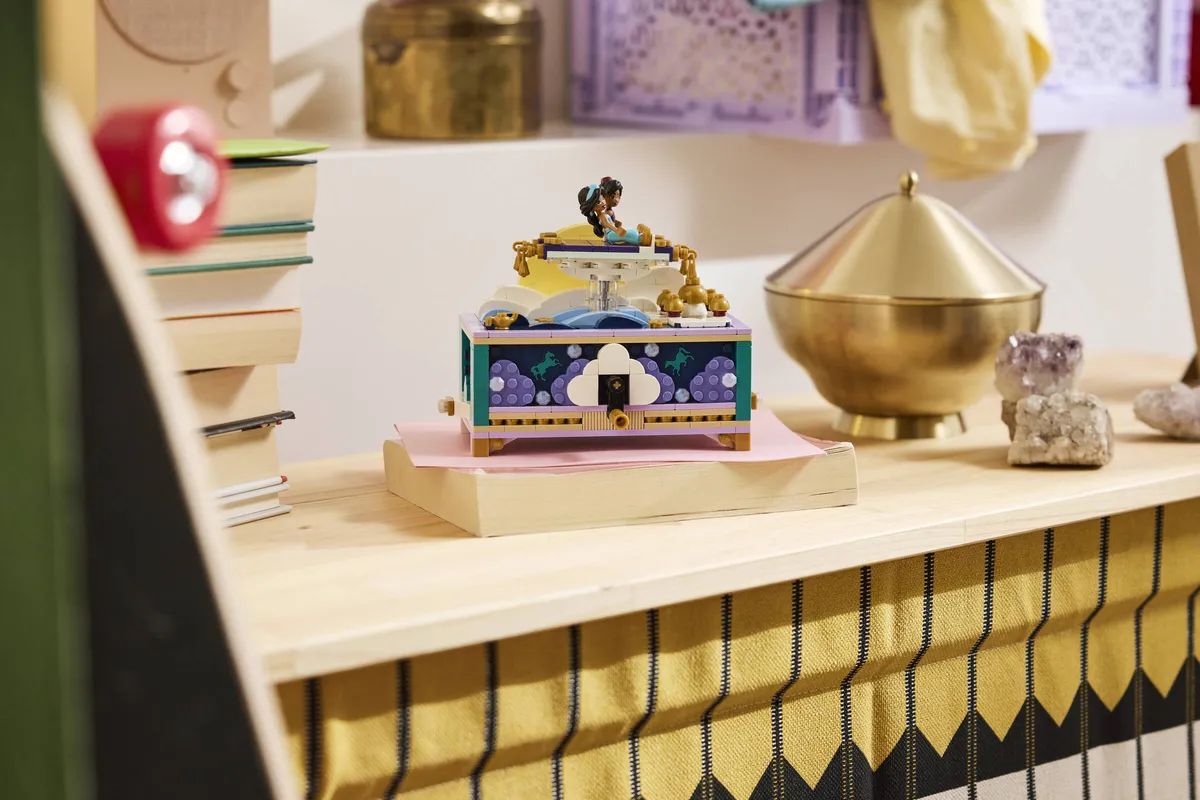 LEGO Jasmine's Jewellery Box (43295) - Bild 11