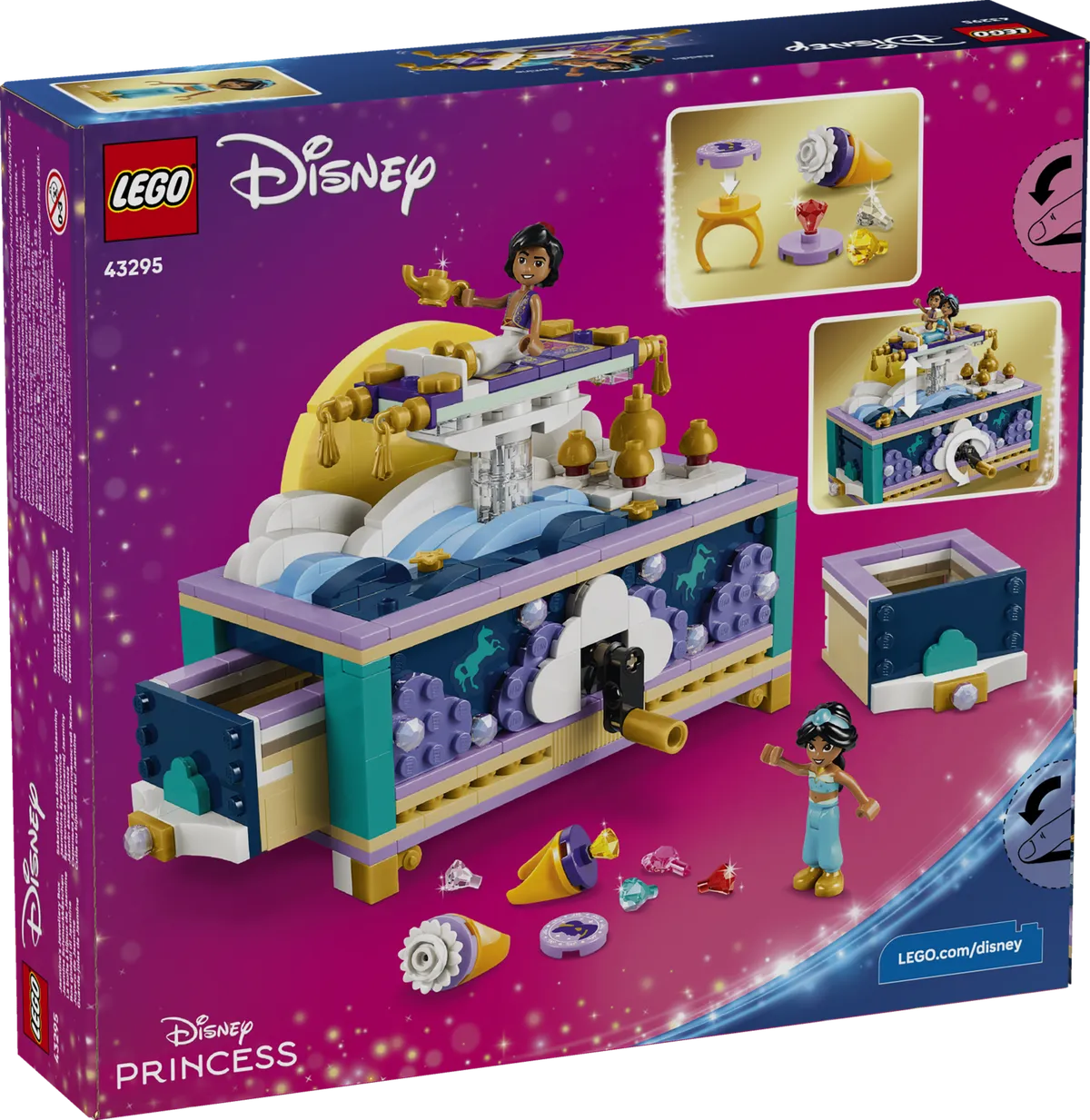 LEGO Jasmine's Jewellery Box (43295) - Bild 12