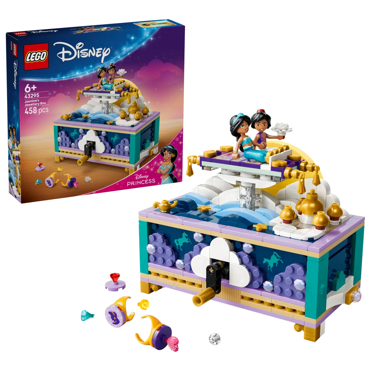 LEGO Jasmine's Jewellery Box (43295) - Bild 6