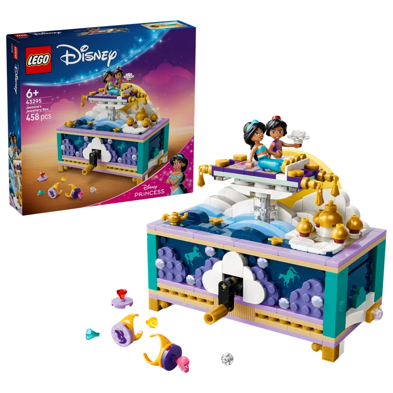 Jasmine's Jewellery Box von LEGO – Produktfoto 2 von 13