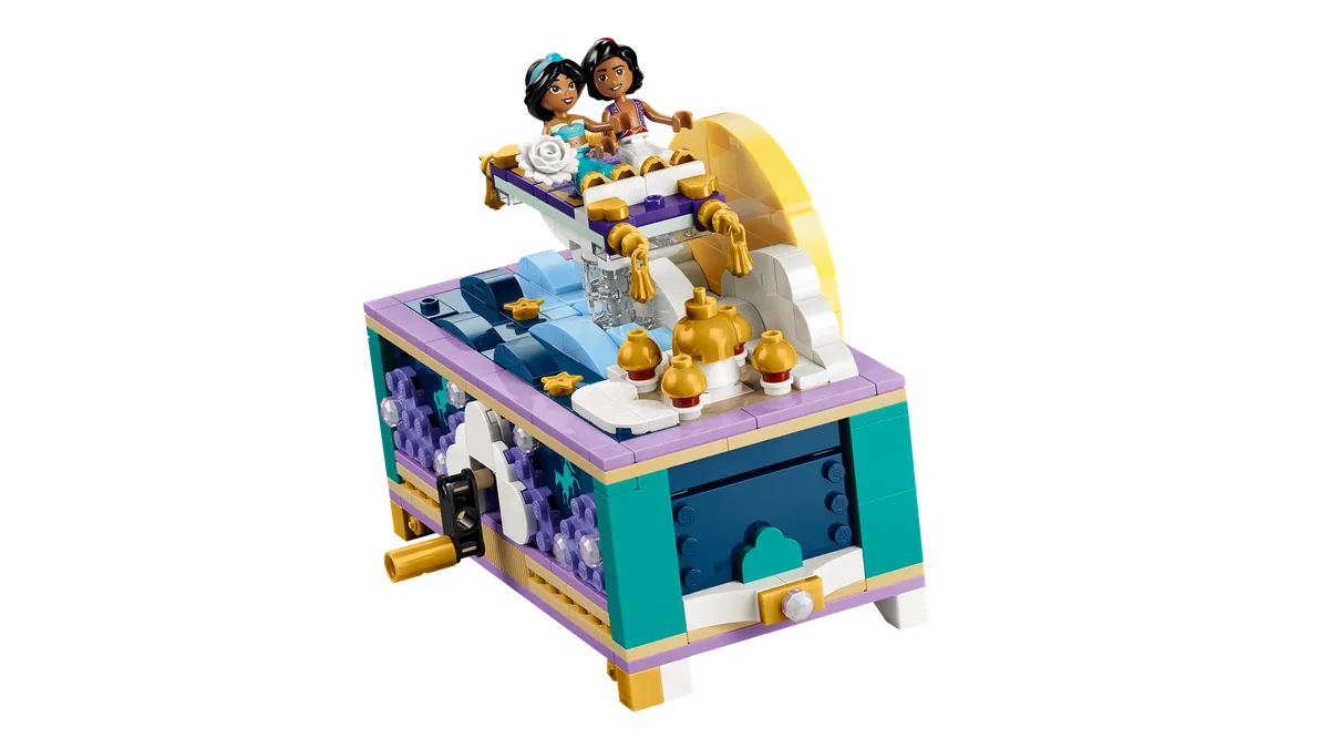 LEGO Jasmine's Jewellery Box (43295) - Bild 2