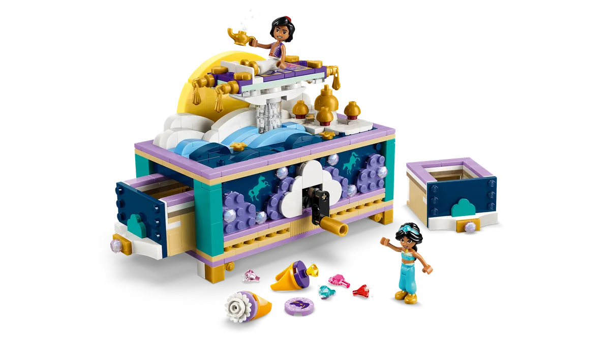 LEGO Jasmine's Jewellery Box (43295) - Bild 3