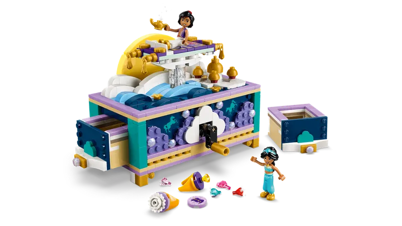 Jasmine's Jewellery Box von LEGO – Produktfoto 5 von 13