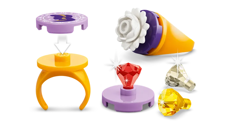 Jasmine's Jewellery Box von LEGO – Produktfoto 6 von 13