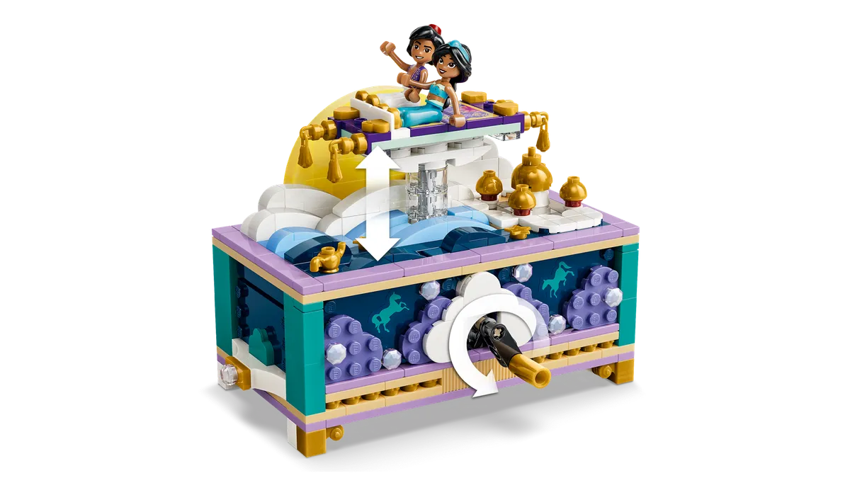 LEGO Jasmine's Jewellery Box (43295) - Bild 5