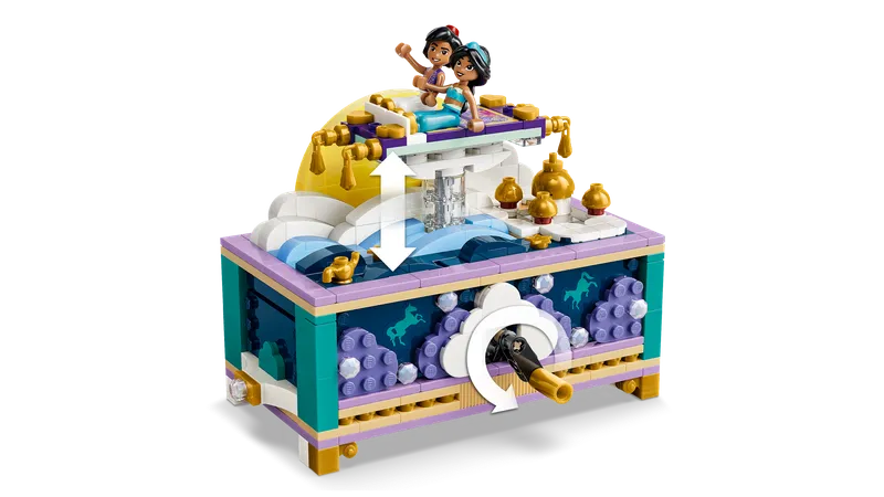 Jasmine's Jewellery Box von LEGO – Produktfoto 7 von 13