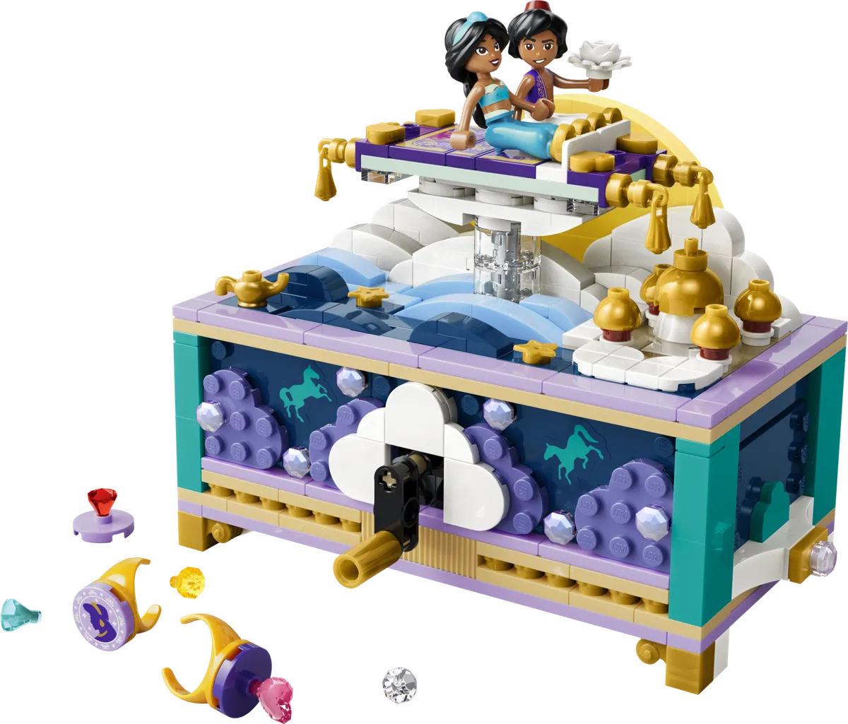 LEGO Jasmine's Jewelry Box (43295)