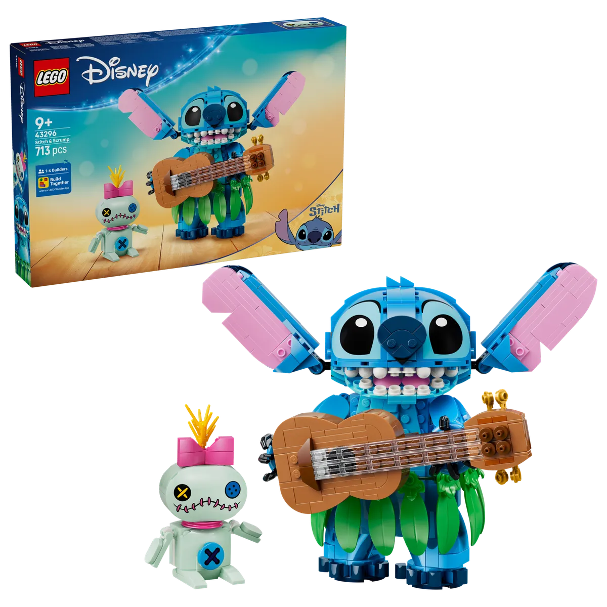 LEGO Stitch & Scrump (43296) - Bild 4