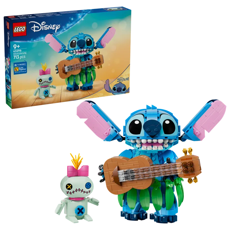 Stitch & Scrump från LEGO – produktbild 2 av 10