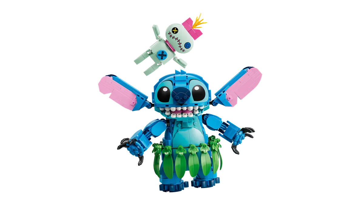 LEGO Stitch & Scrump (43296) - Bild 1