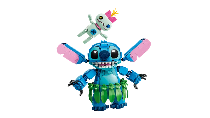 LEGO 43296 Stitch & Scrump detail image