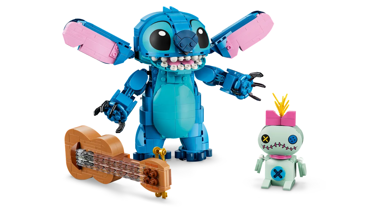LEGO Stitch & Scrump (43296) - Bild 2