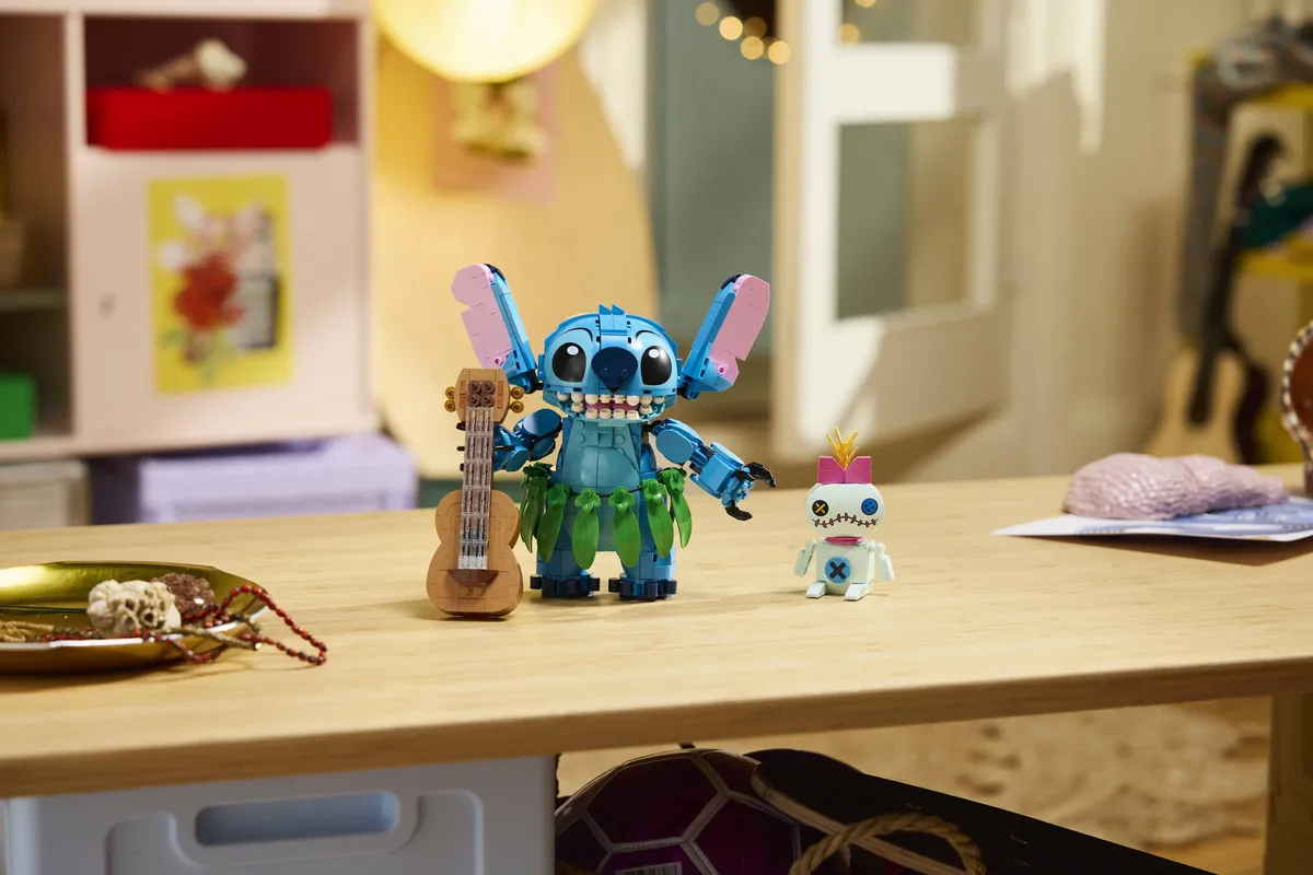 LEGO Stitch & Scrump (43296) - Bild 8