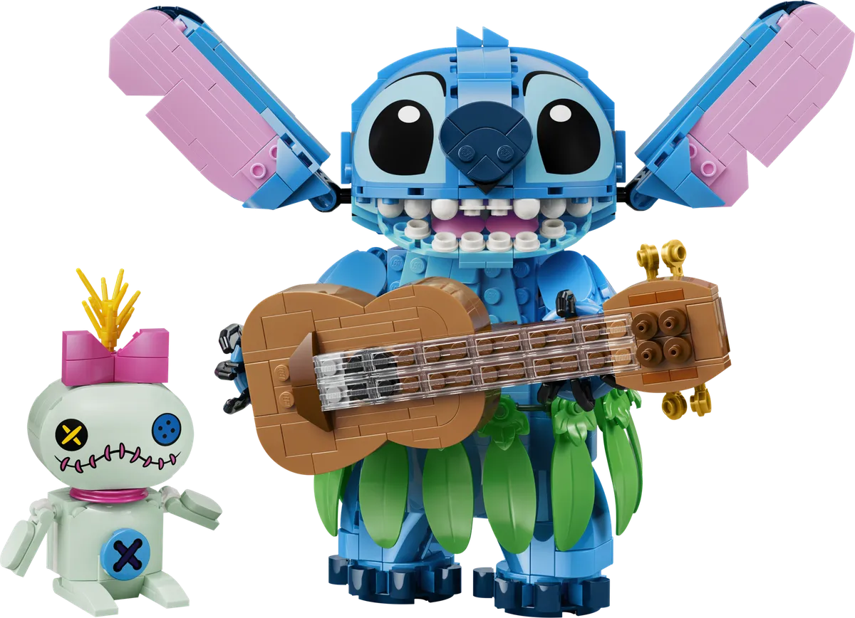 LEGO Stitch & Scrump (43296)