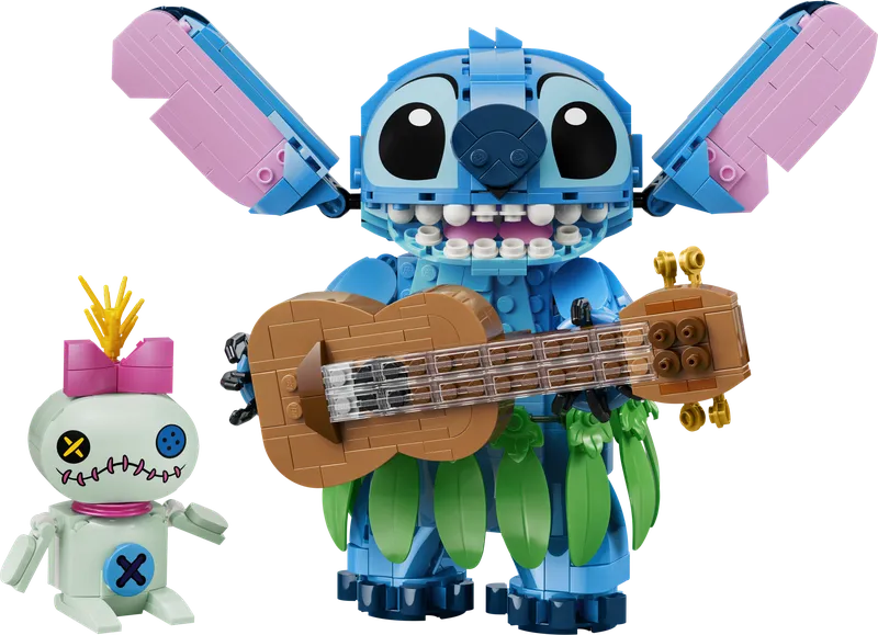 LEGO 43296 Stitch & Scrump, 713 stenen