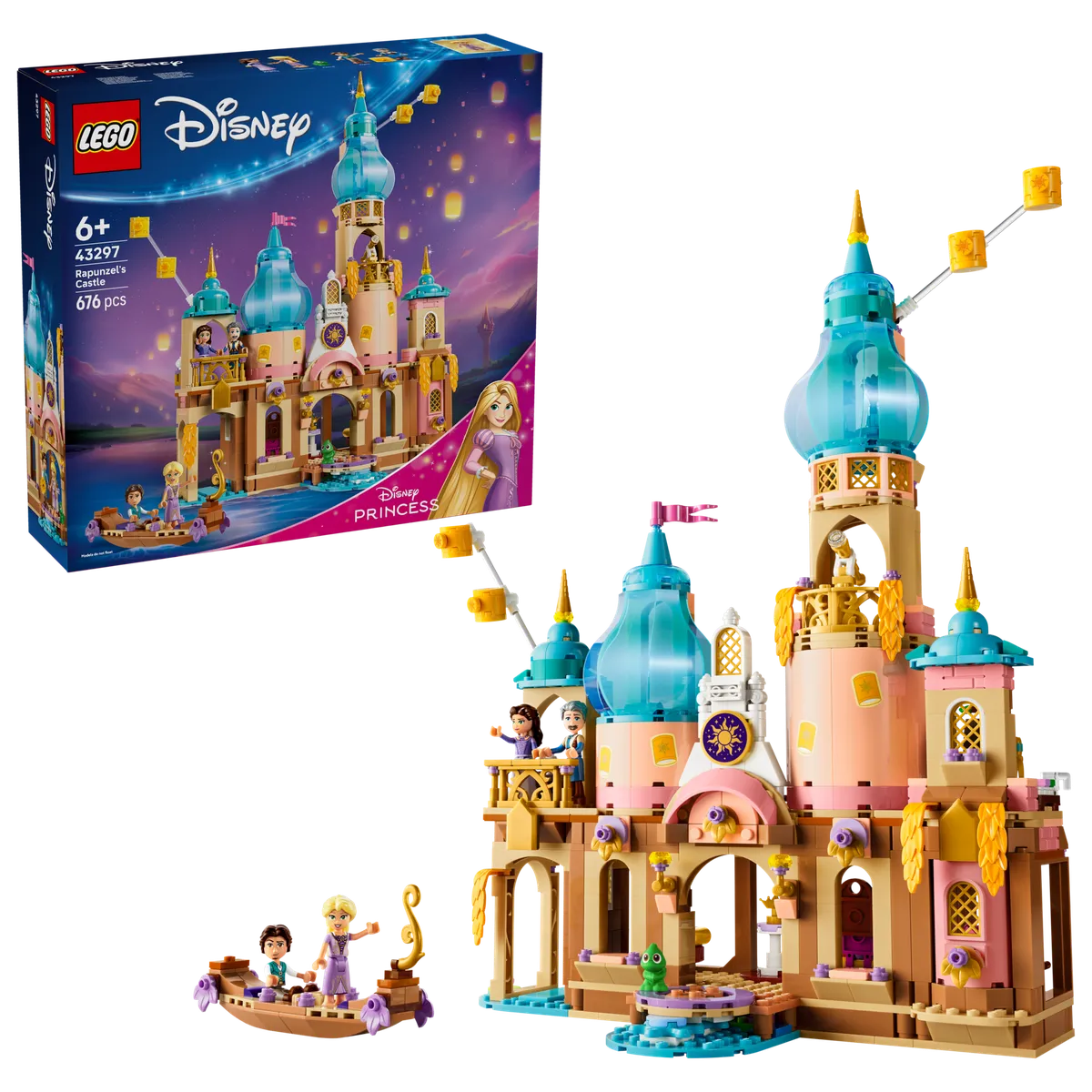 LEGO Rapunzel's Castle (43297) - Bild 7