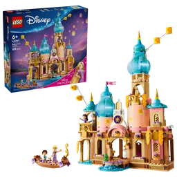 LEGO Rapunzel's Castle (43297) - afbeelding 1