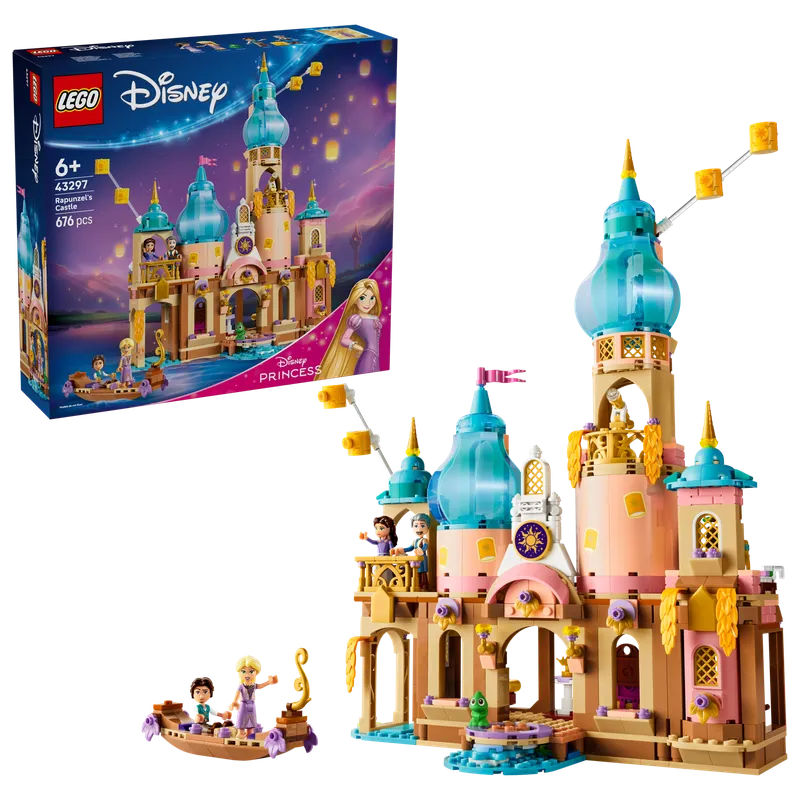 Rapunzel's Castle von LEGO – Produktfoto 2 von 14