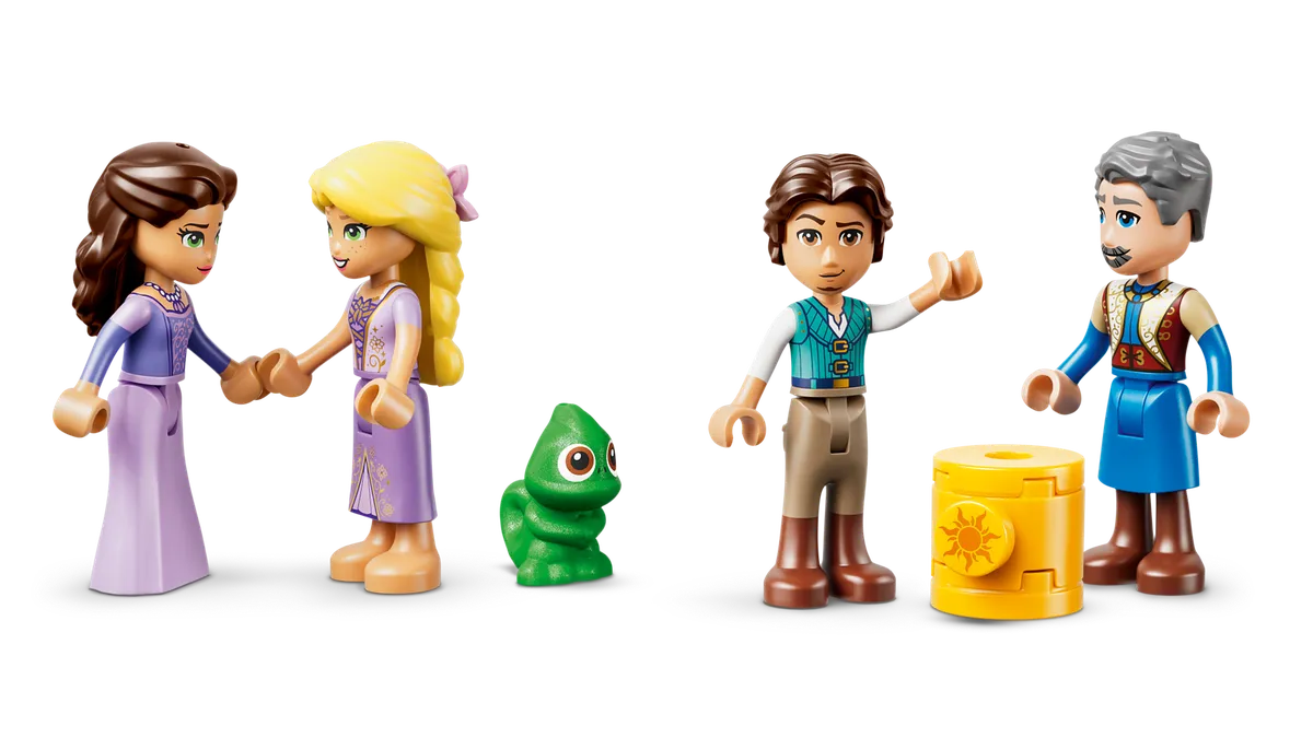 LEGO Rapunzel's Castle (43297) - Bild 1