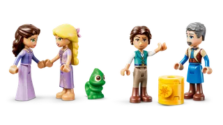Rapunzel's Castle von LEGO – Produktfoto 3 von 14