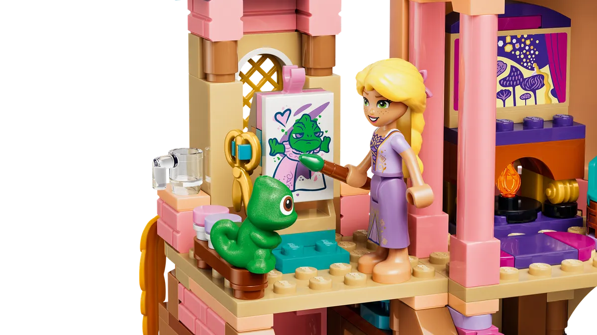 LEGO Rapunzel's Castle (43297) - Bild 4
