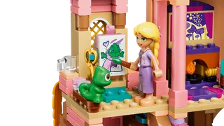 Rapunzel's Castle von LEGO – Produktfoto 6 von 14