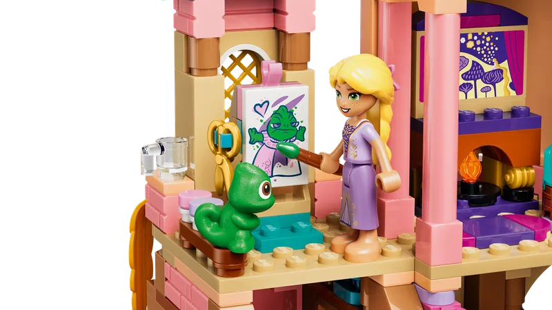 Rapunzel's Castle von LEGO – Produktfoto 6 von 14