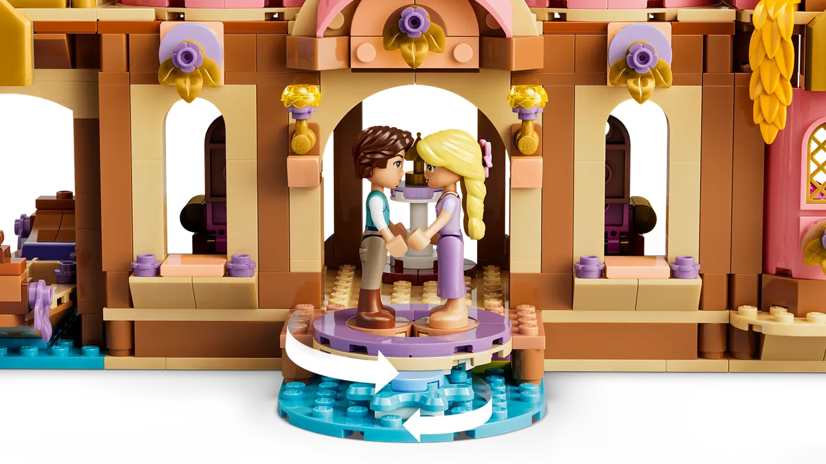 LEGO Rapunzel's Castle (43297) - Bild 5