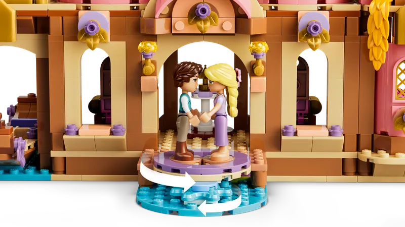 Rapunzel's Castle von LEGO – Produktfoto 7 von 14