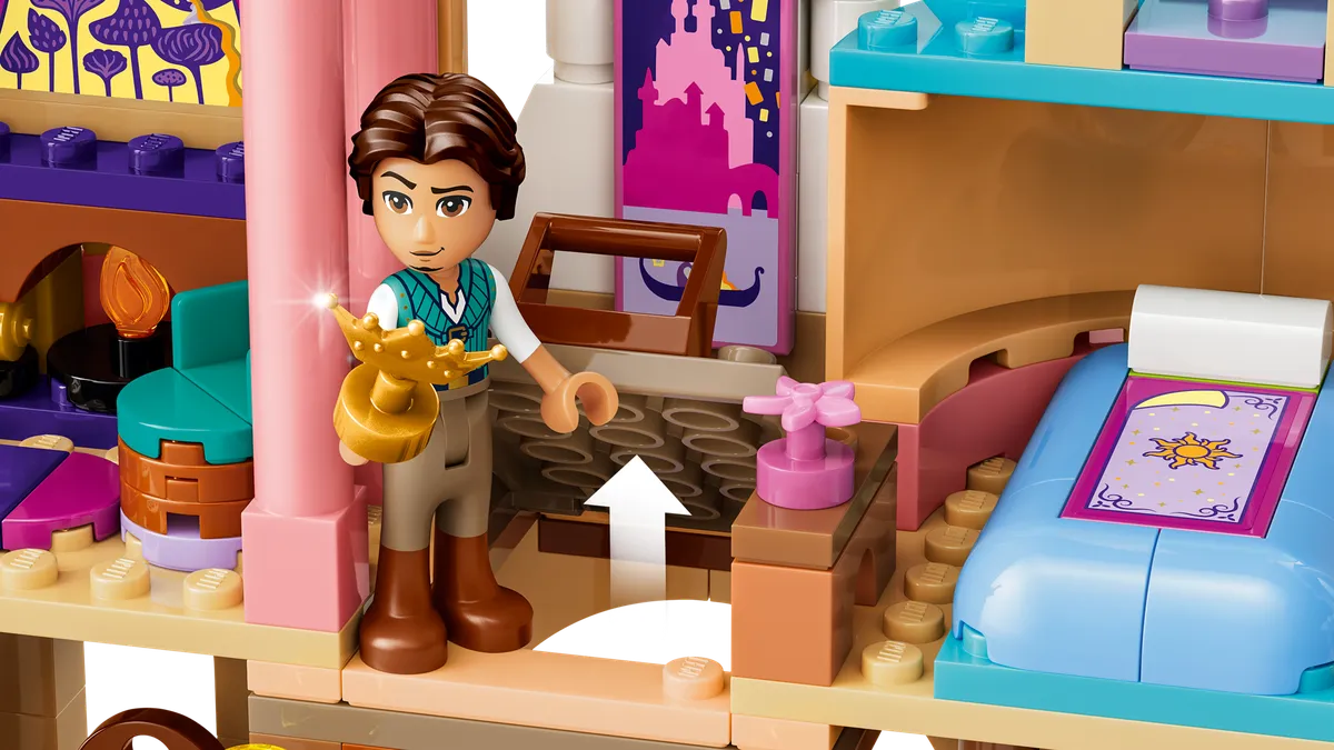 LEGO Rapunzel's Castle (43297) - Bild 6
