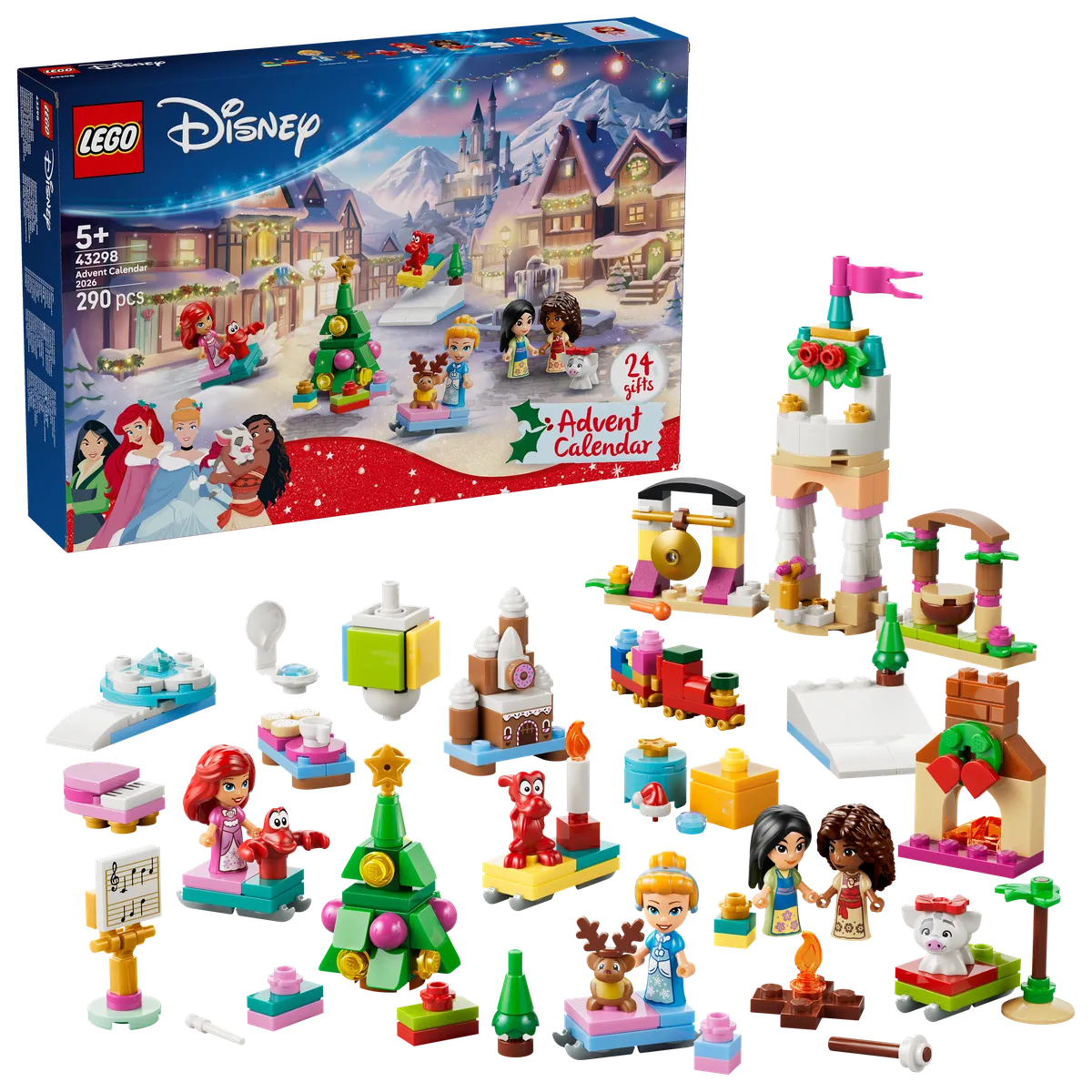 LEGO LEGO® ǀ Disney Princess Advent Calendar 2026 (43298) - Bild 3