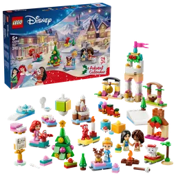 LEGO LEGO® ǀ Disney Princess Advent Calendar 2026 (43298) - afbeelding 1