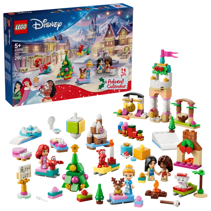 LEGO® ǀ Disney Princess Advent Calendar 2026 de LEGO – photo du produit 2 sur 5