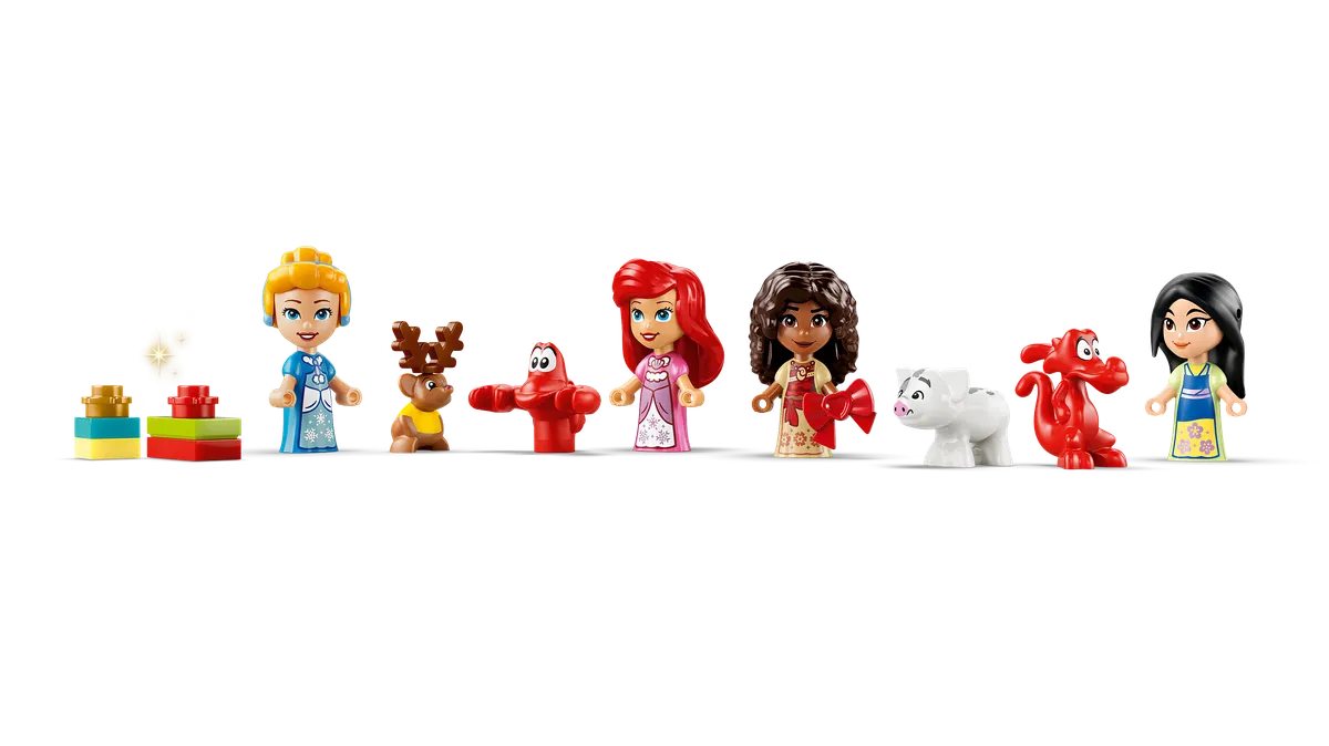 LEGO LEGO® ǀ Disney Princess Advent Calendar 2026 (43298) - Bild 1