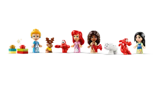 LEGO® ǀ Disney Princess Advent Calendar 2026 de LEGO – photo du produit 3 sur 5