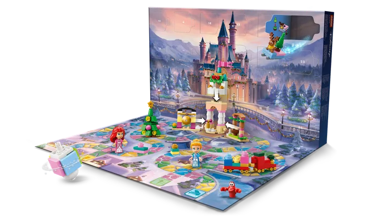LEGO® ǀ Disney Princess Advent Calendar 2026 de LEGO – photo du produit 4 sur 5