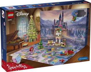 LEGO® ǀ Disney Princess Advent Calendar 2026 de LEGO – photo du produit 5 sur 5