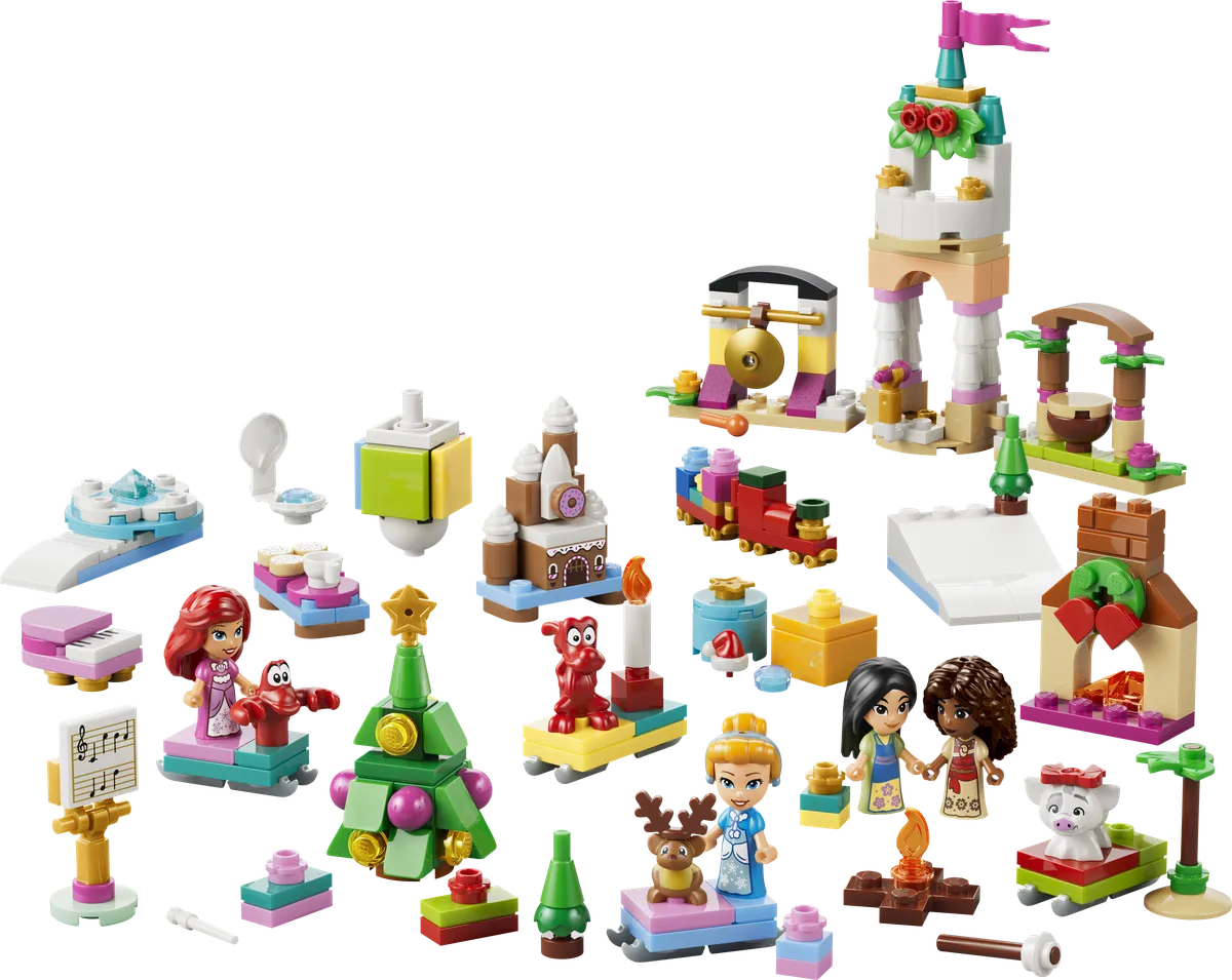 LEGO LEGO® ǀ Disney Princess Advent Calendar 2026 (43298)