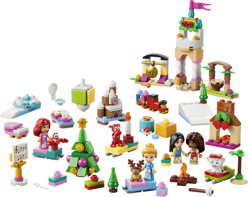LEGO 43298 LEGO ǀ Disney Princess Advent Calendar 2026, 290 stenen