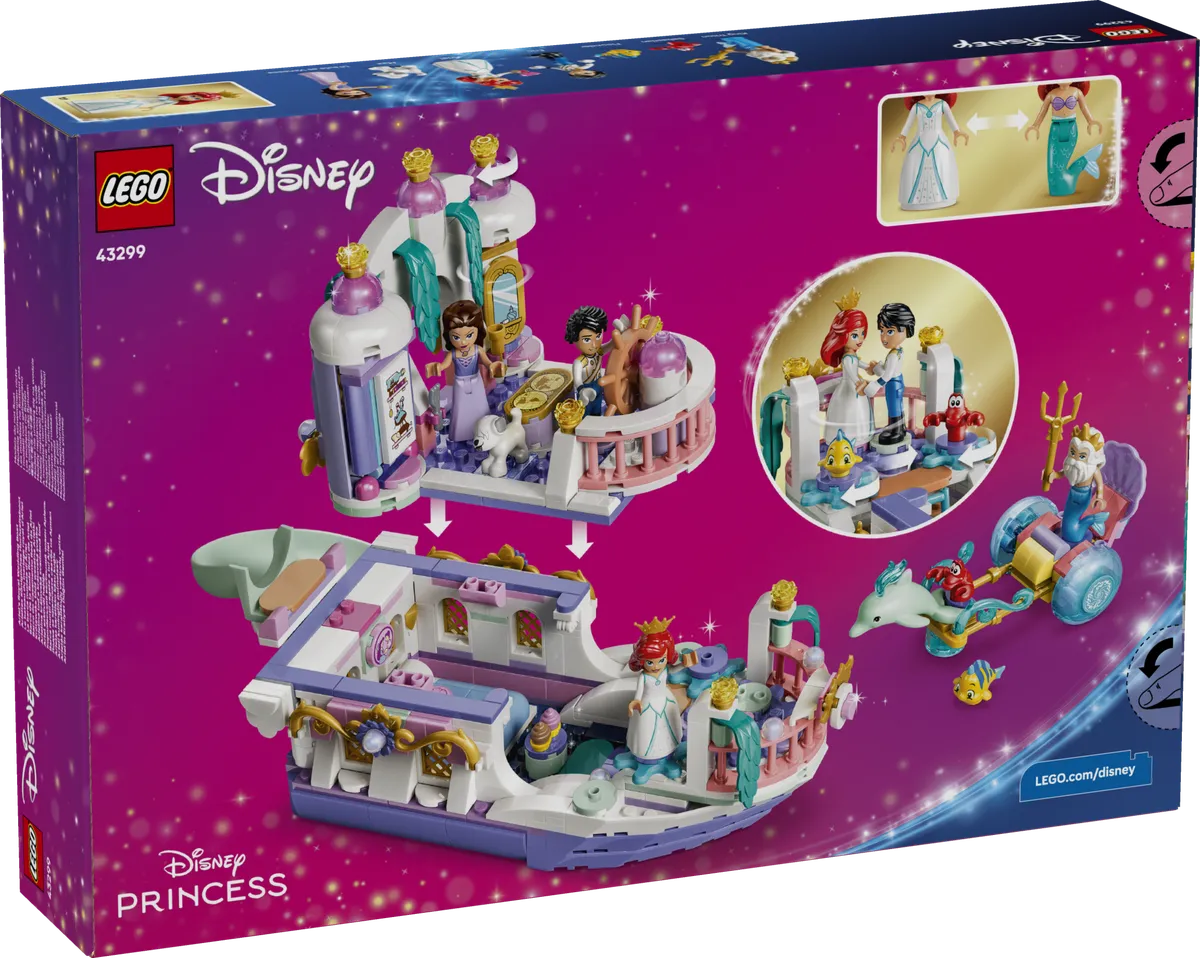 LEGO Ariel's Royal Wedding Boat (43299) - Bild 12