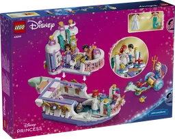 LEGO Ariel's Royal Wedding Boat (43299) - afbeelding 12