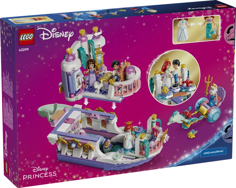 Ariel's Royal Wedding Boat by LEGO – product photo 13 of 13