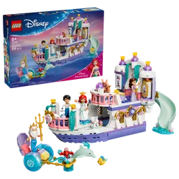 LEGO Ariel's Royal Wedding Boat (43299) - afbeelding 1