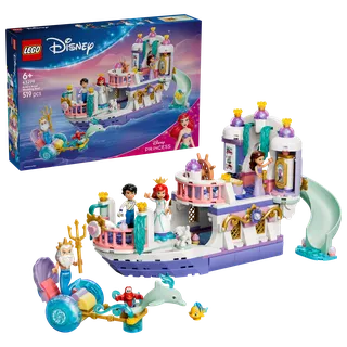Ariel's Royal Wedding Boat by LEGO – product photo 2 of 13