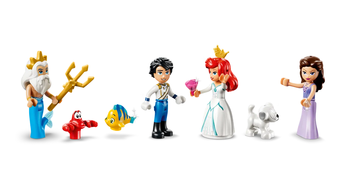 LEGO Ariel's Royal Wedding Boat (43299) - Bild 1