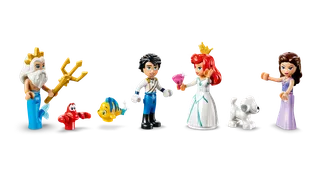 Ariel's Royal Wedding Boat by LEGO – product photo 3 of 13